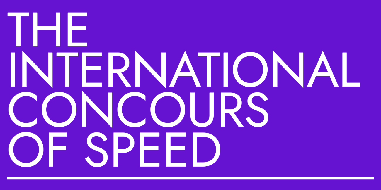 The International Concours of Speed